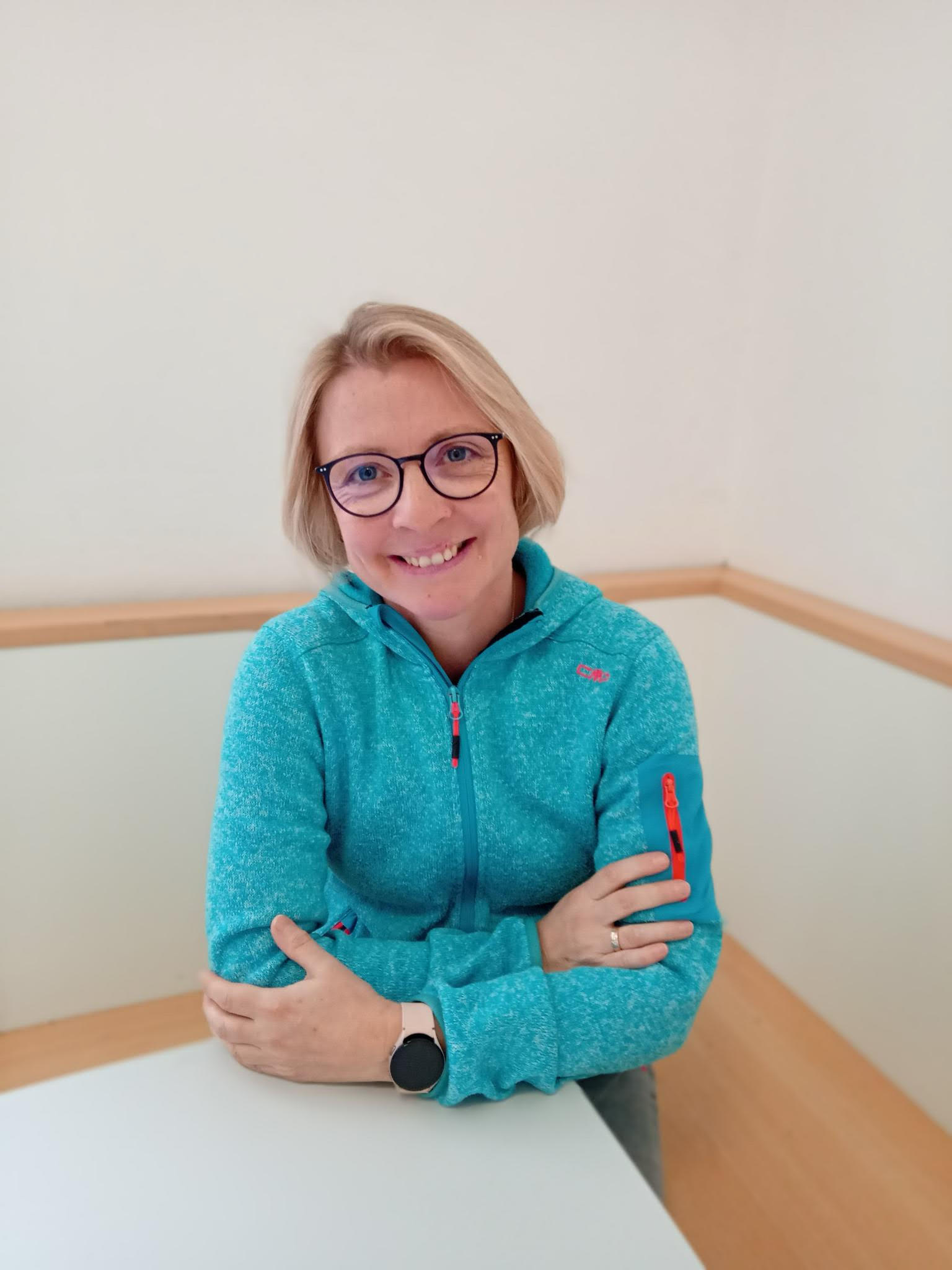 Porträt von Manuela Maurus Teamleitung Kinderintensivpflege